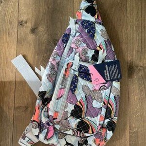 Women's Cotton Sling Backpack One Size